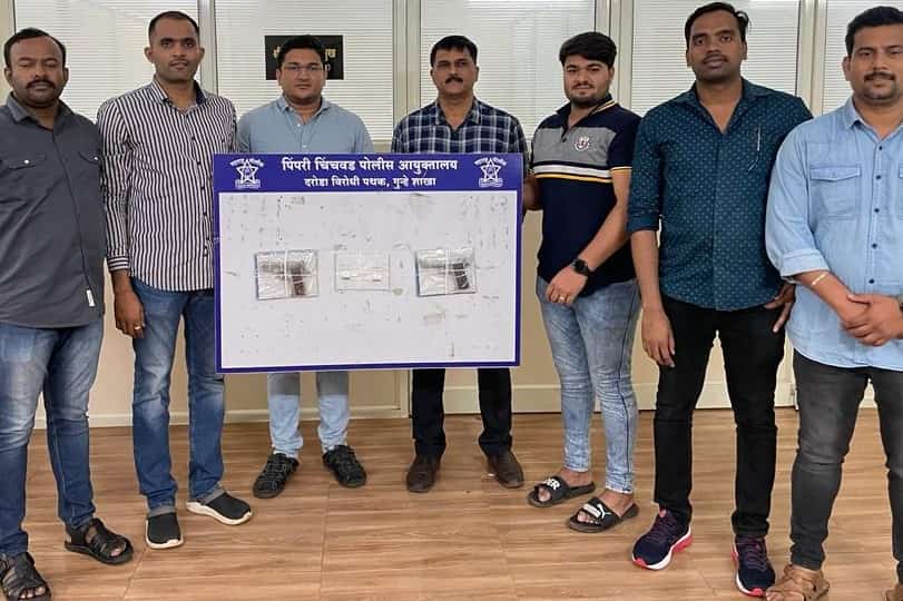 धावडे वस्तीतील सराईत गुन्हेगाराला पिस्टलसह दरोडा विरोधी पथकाकडुन अटक...