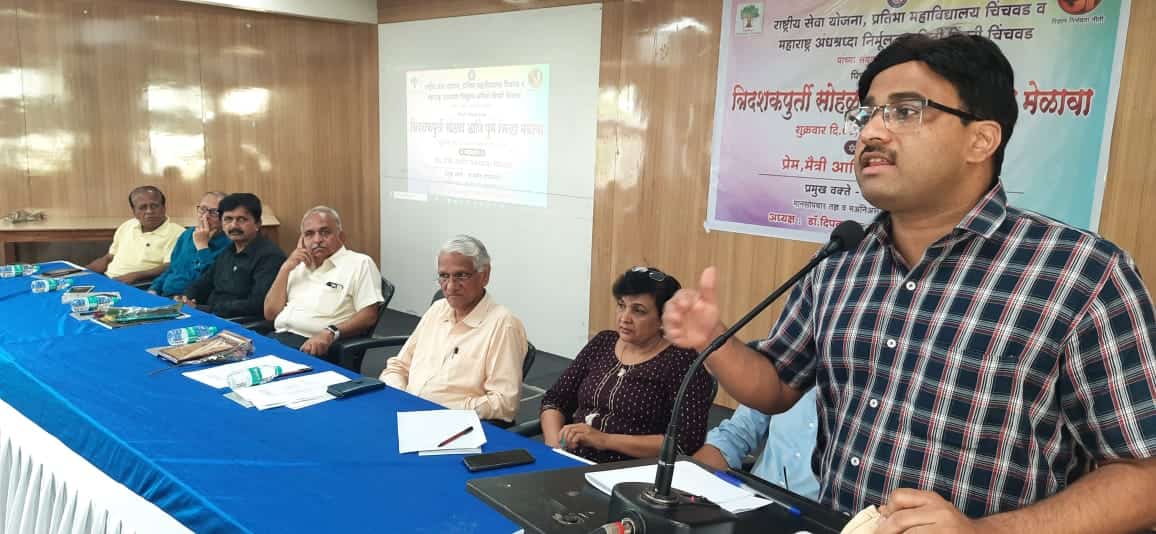 हवी असलेली गोष्ट नाही मिळाली तर, खेचून घेण्याची प्रवृत्ती वाढतेय - डॉ. हमीद दाभोलकर...