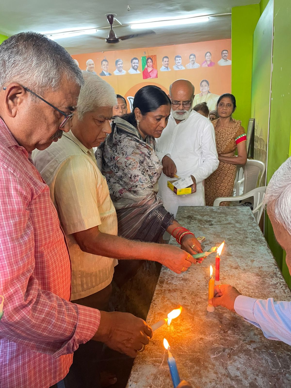 समृद्धी महामार्गावरील त्या दुर्घटनेतील मृतात्म्यास पिंपळे सौदागरमध्ये भावपूर्ण श्रद्धांजली..