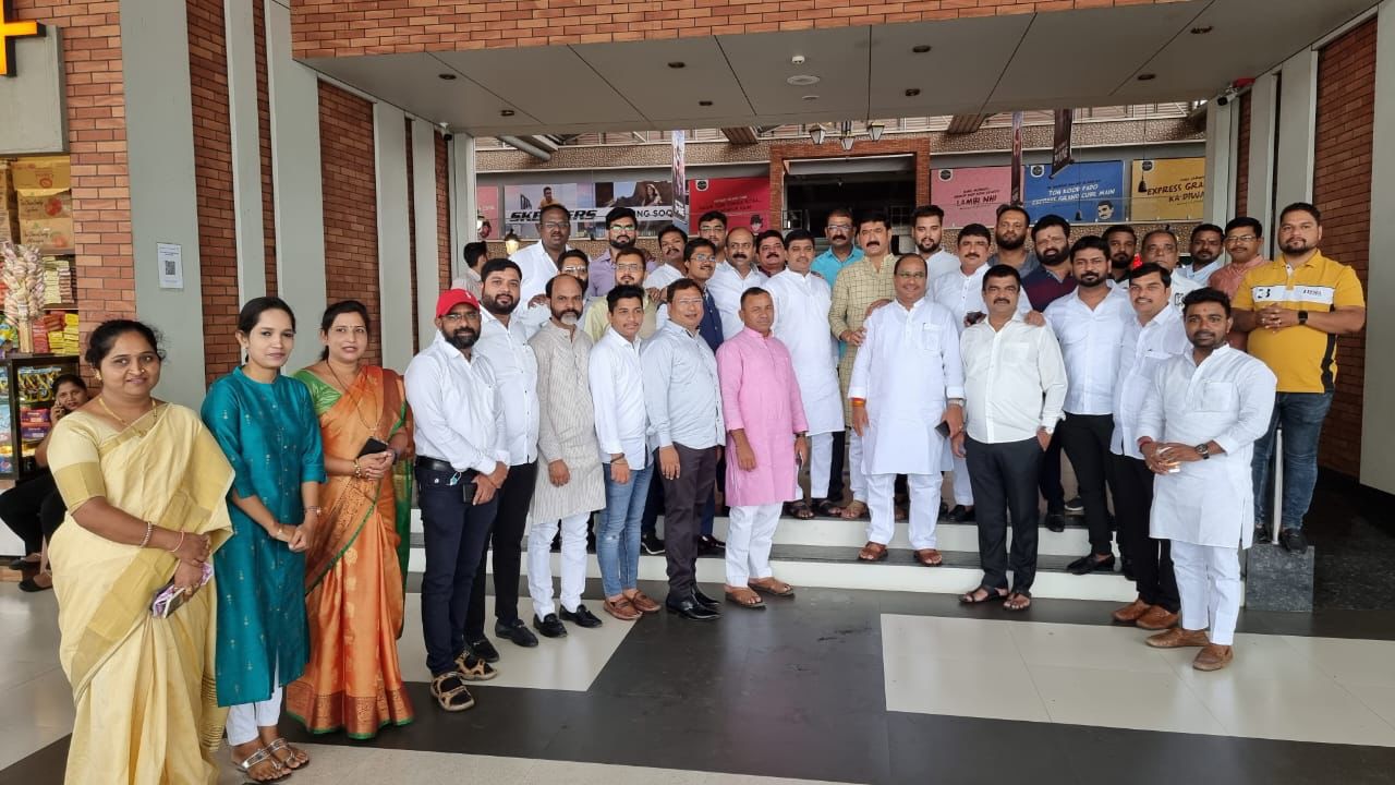 पिंपरी चिंचवड शहर राष्ट्रवादीचे कारभारी अजितदादांच्या पाठीशी..