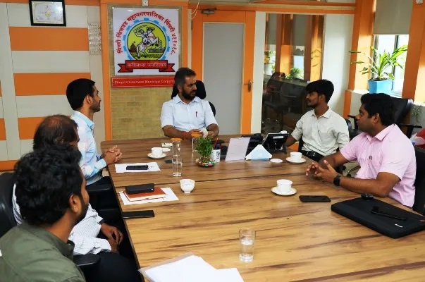 पिंपरी चिंचवड महापालिकेच्या धर्तीवर वाराणसीत होणार प्रकल्पांची उभारणी...