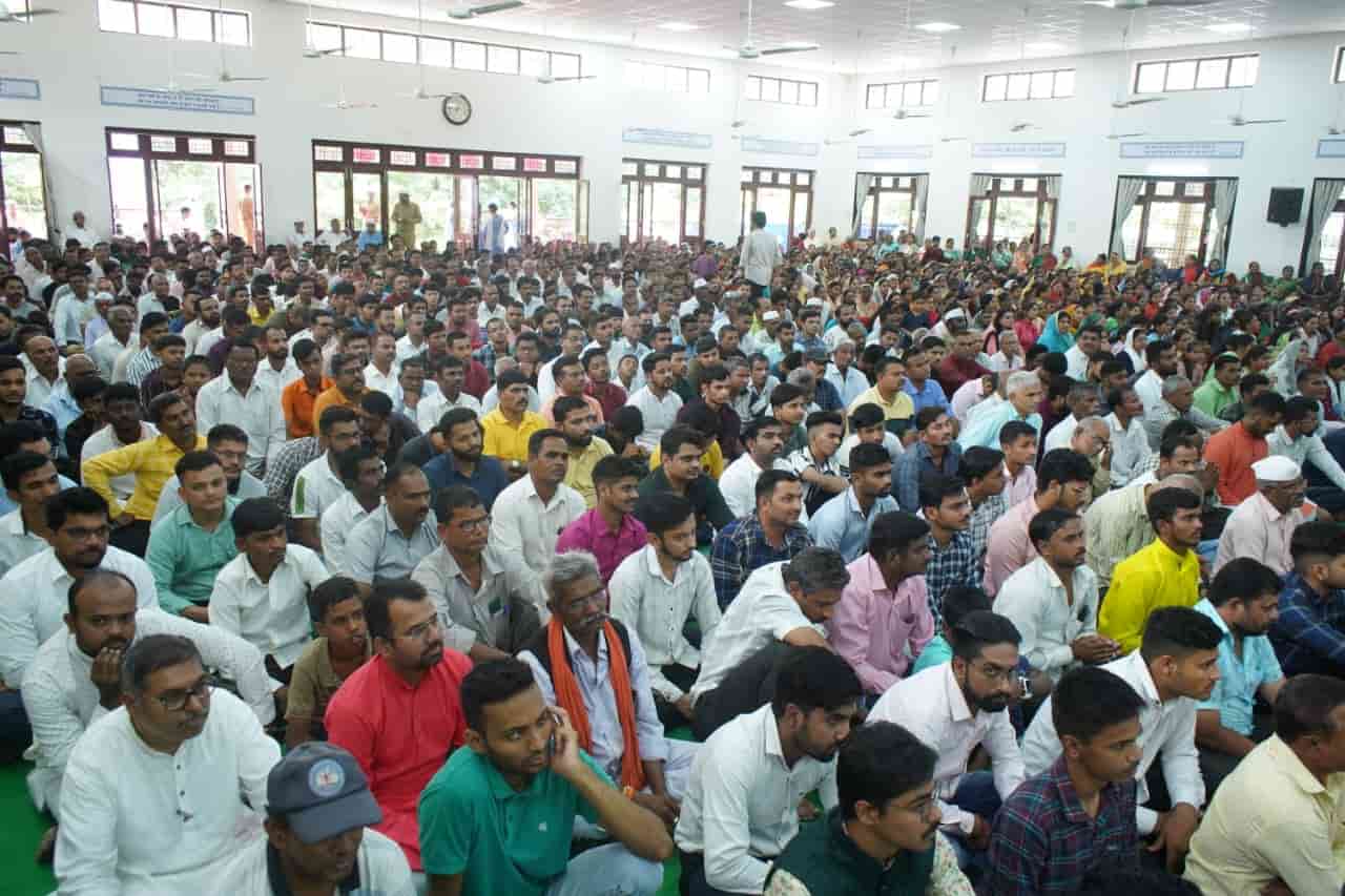 'आपला जन्म या पृथ्वीवर मर्जीने नाही तर परमात्म्याच्या इच्छेने झाला'..