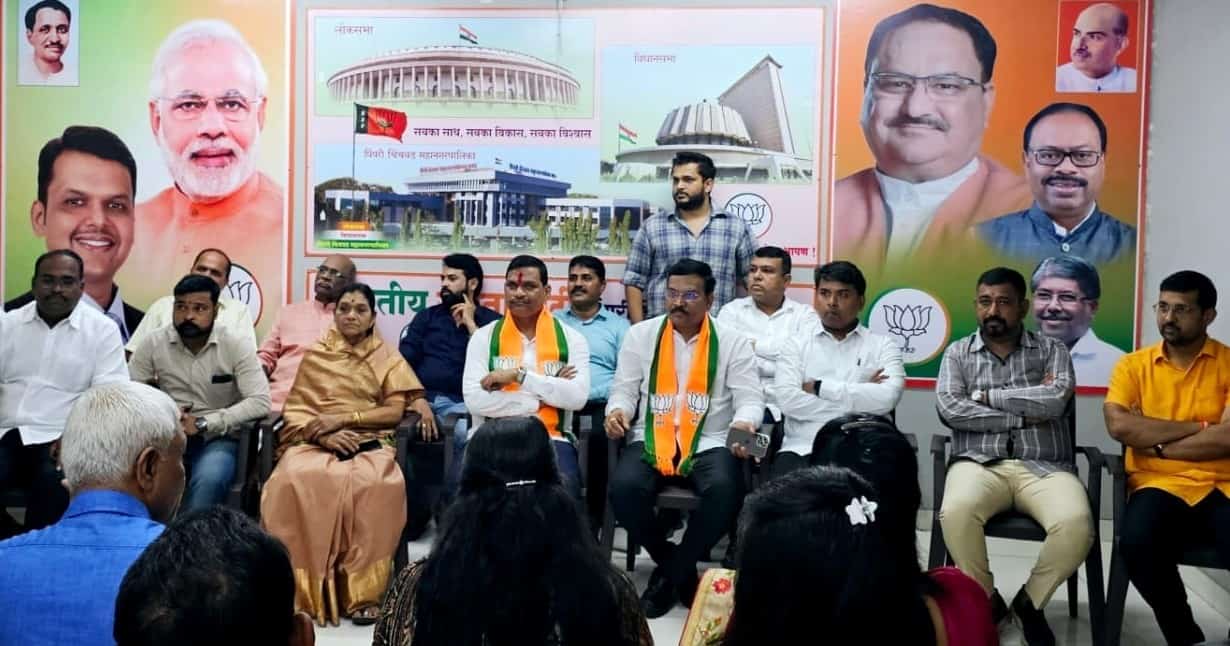 पिंपरी-चिंचवडमध्ये शत-प्रतिशत भाजपसाठी सर्वांना बरोबर घेऊन काम करणार..