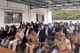 केशवनगर शाळेतील विद्यार्थ्याच्या चित्रांच्या प्रदर्शनाला आयुक्तांची उपस्थिती...