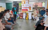 अण्णाभाऊ साठे यांच्या जयंतीनिमित्त शिधा संकलन...
