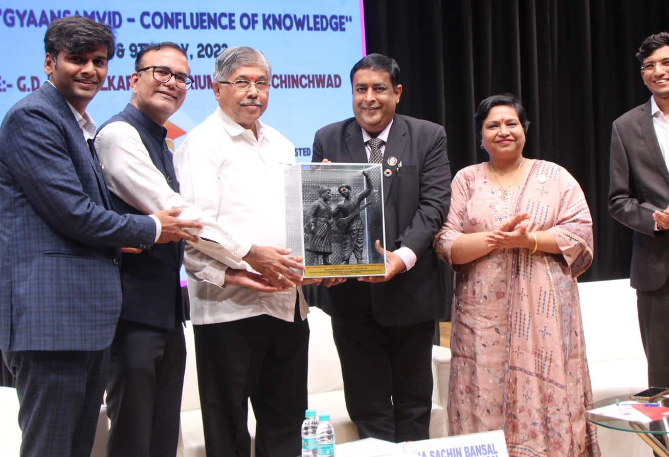 अर्थव्यवस्थेतील महत्वपुर्ण दुवा हा सनदी लेखापाल - पालकमंत्री चंद्रकांत पाटील..