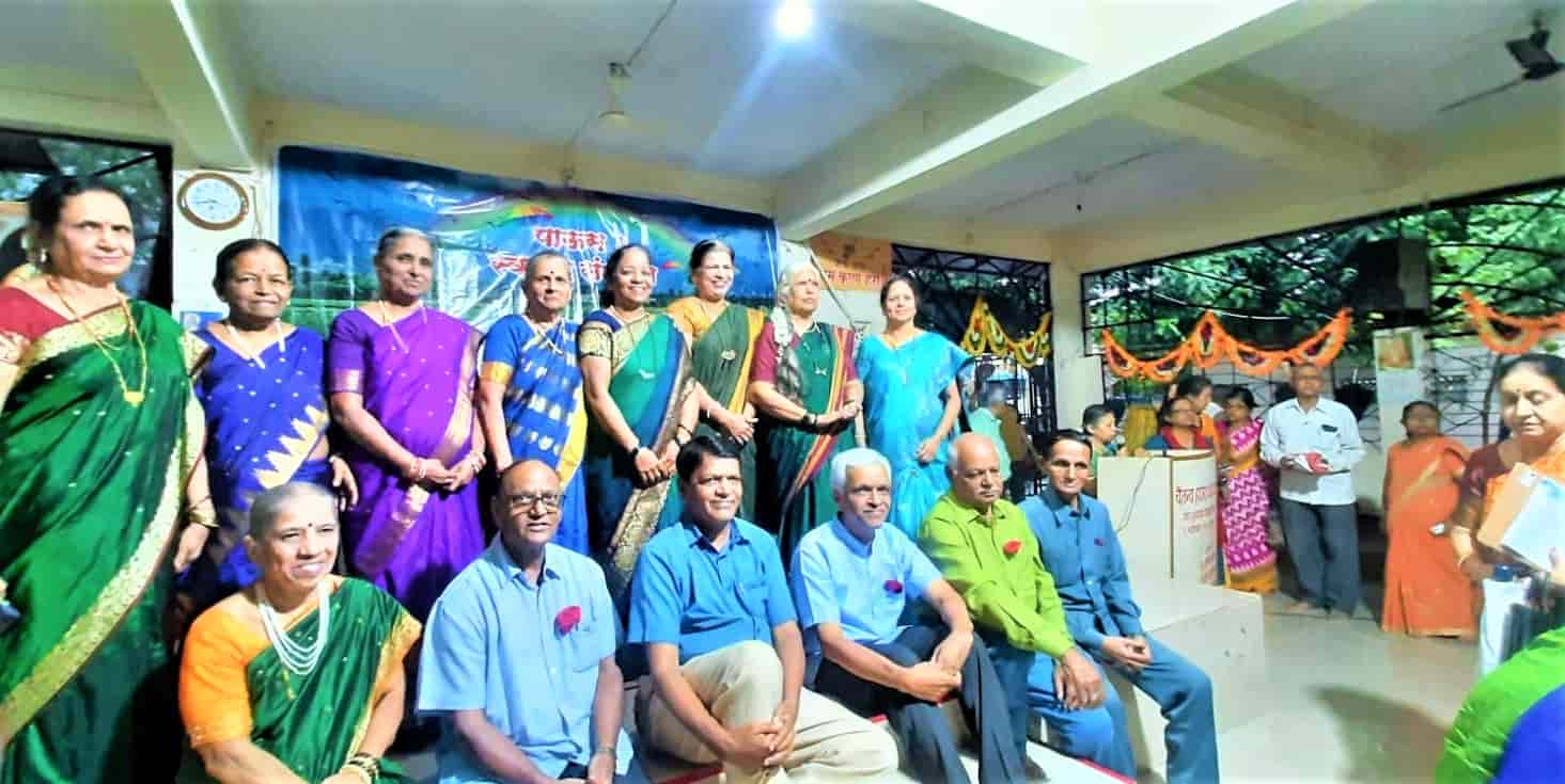 प्राधिकरणात 'स्वानंद'चा पाऊस बरसला...