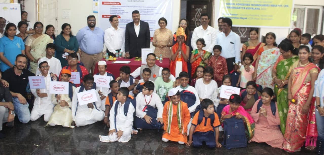 निगडीतील विशेष विद्यार्थ्यांसाठी कौशल्य विकास शाळा...