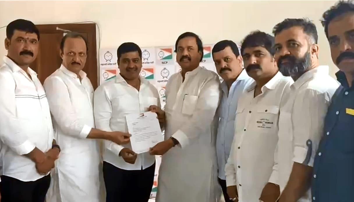 राष्ट्रवादी काँग्रेस अजित पवार गटाच्या पिंपरी-चिंचवड शहराध्यक्षपदी अजित गव्हाणे..