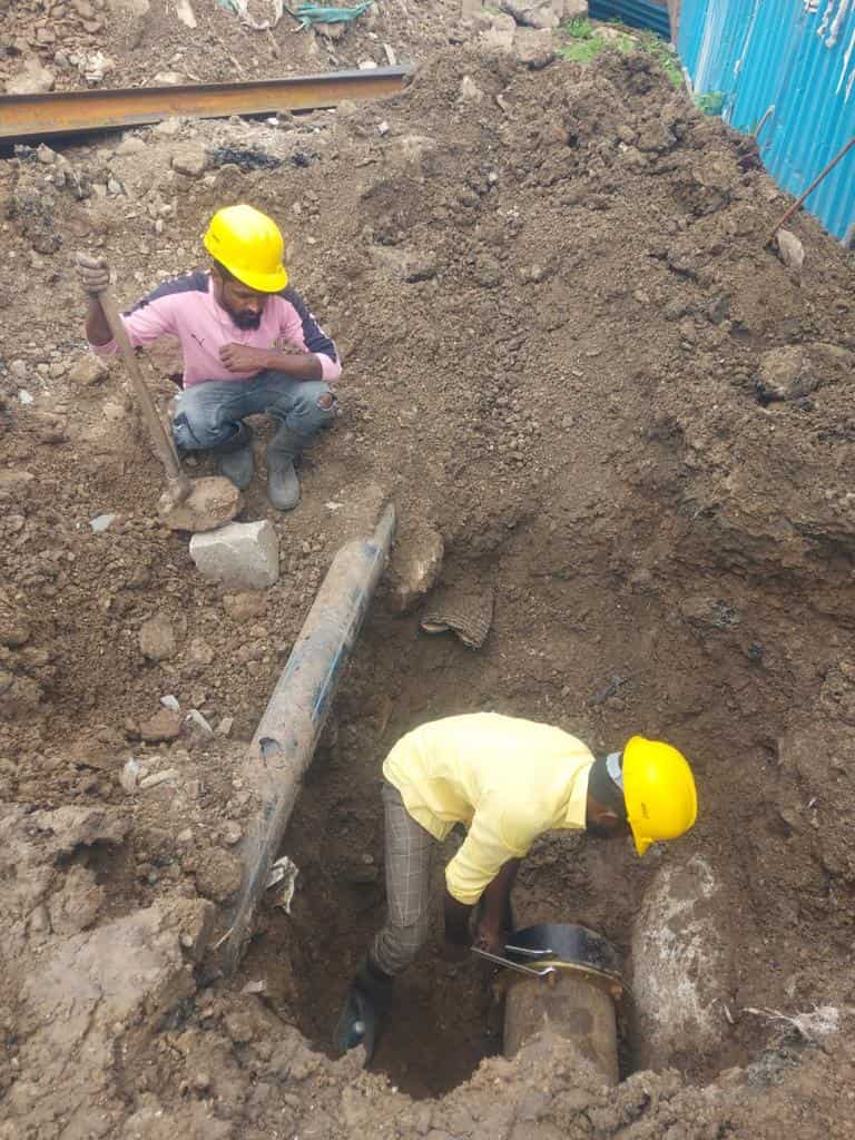 पिंपळे सौदागर येथील दुर्घटनेवर आयुक्तांचे स्पष्टीकरण..