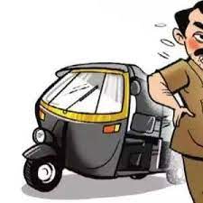ठरलेले भाडे न घेता वाकडमध्ये रिक्षा चालकाची महिलेवर मुजोरी...