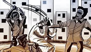 एचआरकडे तक्रार केल्याच्या रागातून कामगाराला रस्त्यात गाठून बेदम मारहाण...
