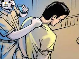 तडीपारीचा आदेश भंग करीत शहरात आलेल्या तरुणाला पोलिसांनी ठोकल्या बेड्या...