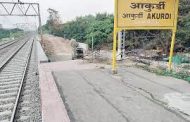 आकुर्डी रेल्वे स्थानकामध्ये आता लिफ्टची सोय...