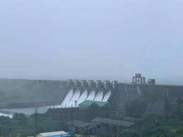 जोरदार पावसामुळे पिंपरी-चिंचवडकरांची अर्ध्या वर्षाची तहान भागली..