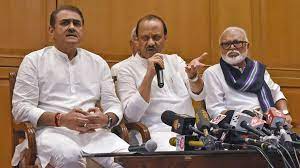 'शरद पवार हे आमचे राष्ट्रीय अध्यक्ष'; पक्ष आणि चिन्ह आमच्याचबरोबर - उपमुख्यमंत्री अजित पवार...