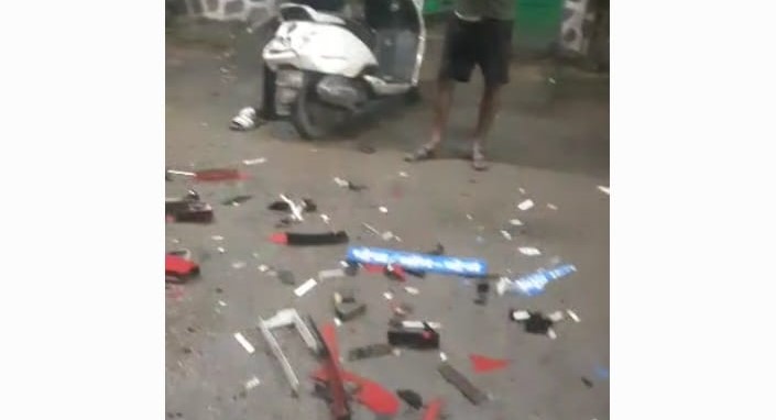 'हॉटेल चालवायचे असेल तर हप्ता दया'..