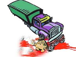 वाहतुकीच्या नियमांकडे दुर्लक्ष; ट्रक चालकाने घेतला एकाचा जीव...