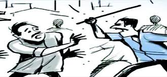 उधारीवर नेलेल्या किराणा मालाचे पैसे न देता दोघांची दुकानदाराला मारहाण...