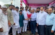 मोशीतील जलवाहिनी, पाण्याच्या टाकीचा ‘शुभारंभ’..