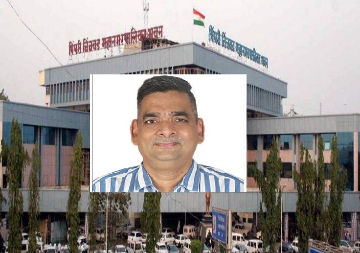 पालिकेचे मुख्य लेखा व वित्त अधिकारी जितेंद्र कोळंबे यांची बदली..