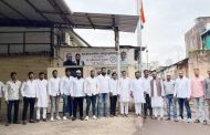एमआयएमची शहरात तिरंगा रॅली अनं ध्वजारोहण...