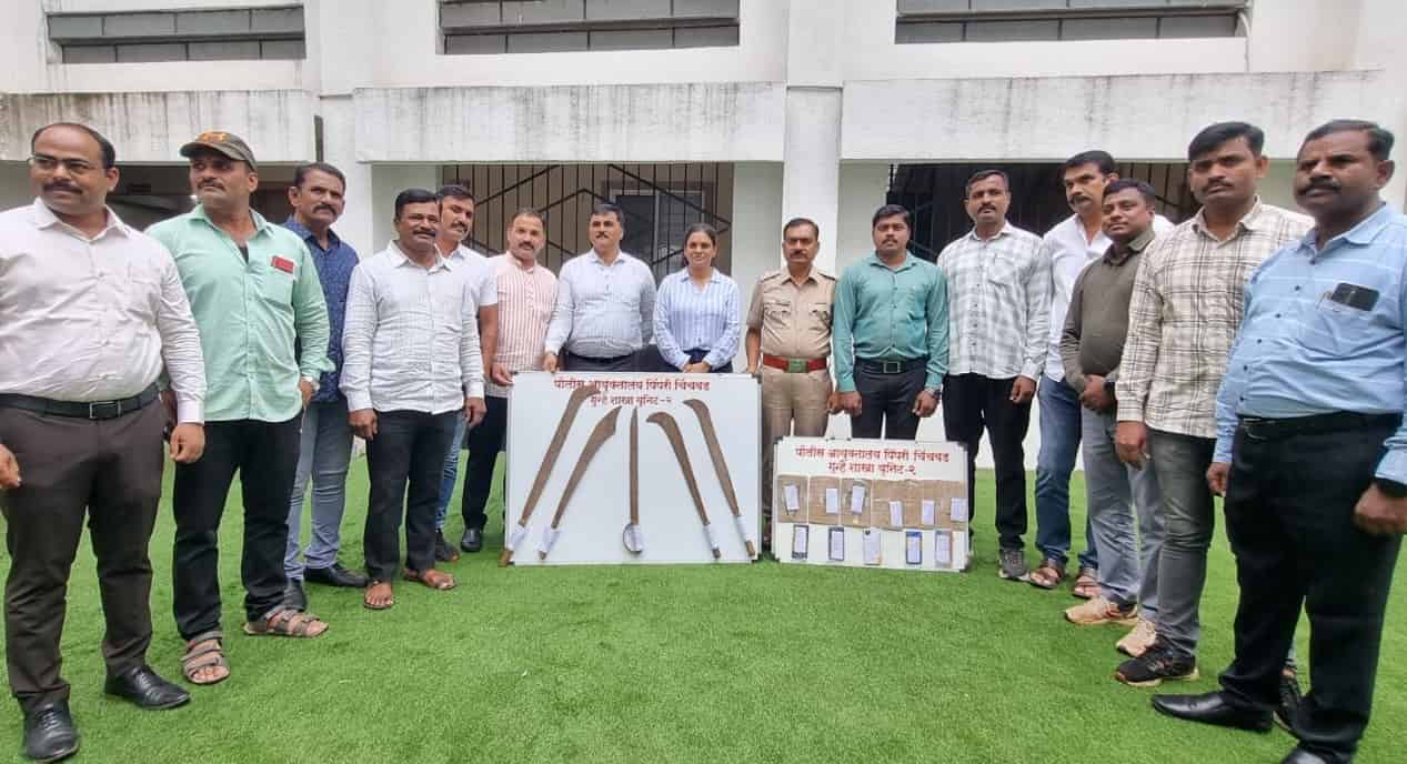 वाहनचोरी करणाऱ्या टोळीचं लातूर कनेक्शन