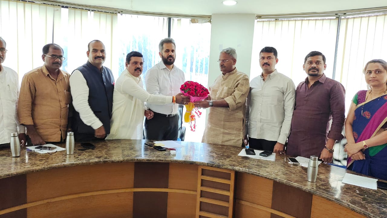 चिखली, तळवडेतील समस्या मार्गी लावा..