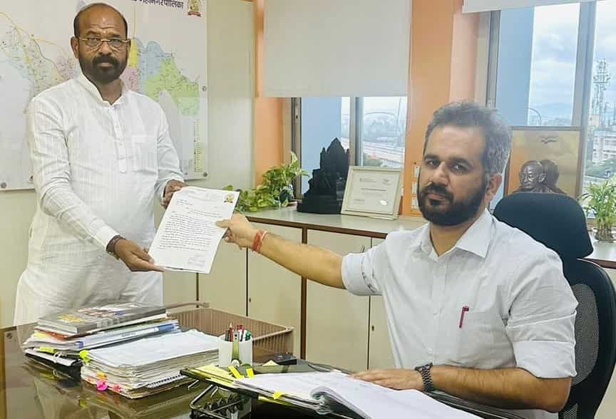 रहाटणीत छ. शिवाजी महाराजांच्या स्मारकाचे पावित्र्य धोक्यात..