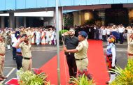 पिंपरी चिंचवड महापालिकेत आयुक्त तथा प्रशासक शेखर सिंह यांच्या हस्ते ध्वजारोहण...!