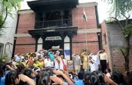 क्रांतिवीर चापेकर बंधू राष्ट्रीय संग्रहालयात स्वातंत्र्यदिन साजरा...