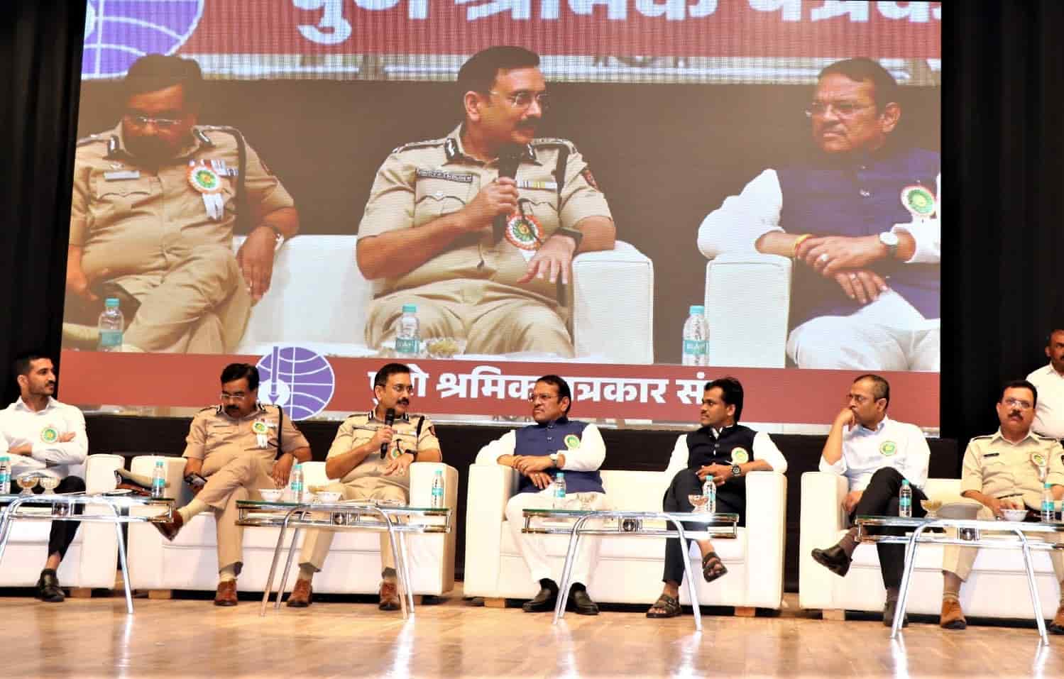 पिंपरी-चिंचवडने दिलेले प्रेम आयुष्यभर विसरू शकणार नाही - पोलीस आयुक्त विनयकुमार चौबे...
