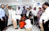 आकुर्डी रुग्णालयात बालकांच्या लसीकरणाने मिशन इंद्रधनुष्य मोहीमेला प्रारंभ...