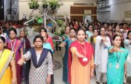 भारतरत्न राजीव गांधींच्या जयंतीनिमित्त महापालिकेत सद्भावना दिवसाची प्रतिज्ञा...
