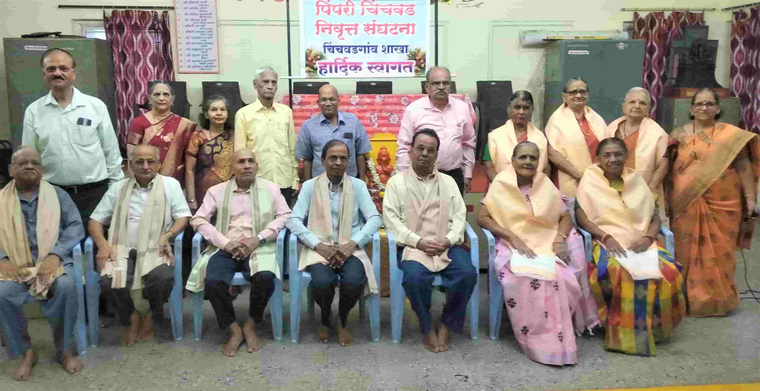 ''माणुसकीचा धर्म जोपासून निरपेक्ष आनंद मिळवा''...