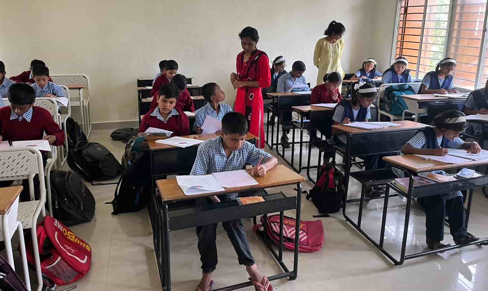 महापालिका शाळांमधील विद्यार्थ्यांचे आणि शिक्षकांचे गुणवत्ता मुल्यांकन..