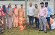 देहूतील सुनिती विद्यालयात स्वातंत्र्यदिनानिमित्त वृक्षारोपण...