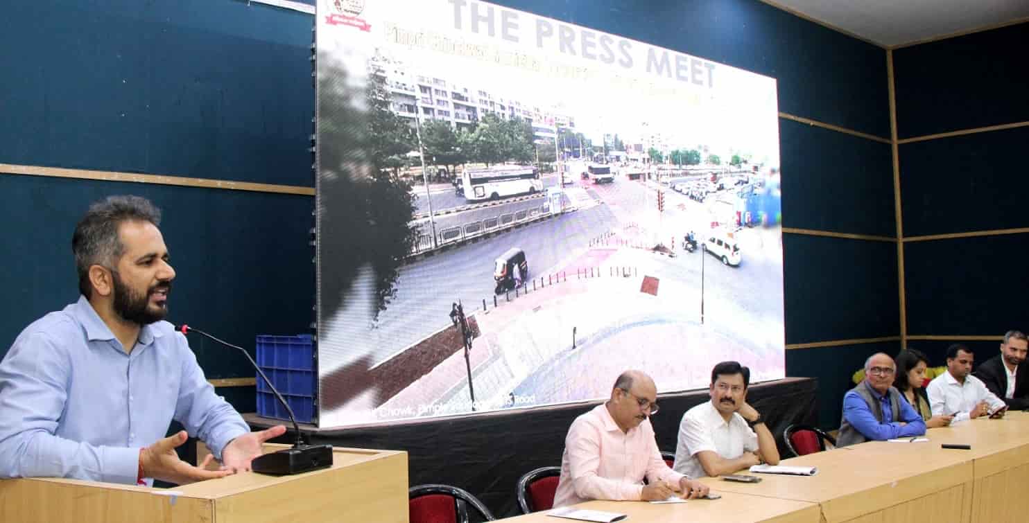 रहदारी विचारात घेऊन रस्ते विकसित करणे हे महापालिकेचे उद्दिष्ट्य - आयुक्त...