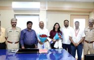  श्रीलंकेत होणाऱ्या 'युथ एशियन योगा गेम्स'च्या खेळाडूंचा पालिकेकडून सत्कार...