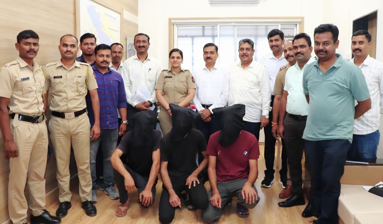 राजस्थानी टोळीने म्हाळुंगे, चाकण एमआयडीसीतील तरुणांना केलयं व्यसनाधीन..