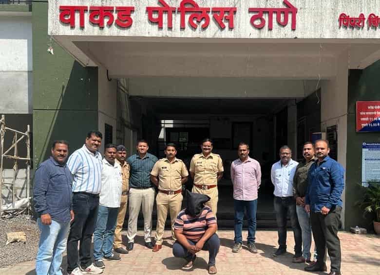 [रहाटणी] :- स्वतःच्याच मुलींचे अपहरण करुन सासुकडे मागितली दहा लाखांची खंडणी..