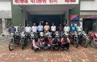दुचाकी चोरांपासून सावध रहा; पोलिसांनी पाच लाखांच्या दुचाकी केल्या जप्त..