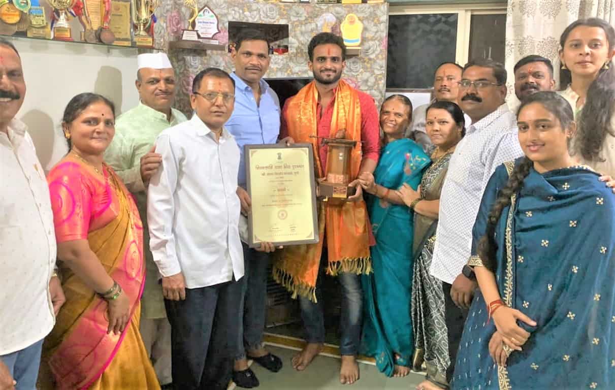 उद्योगनगरी पिंपरी-चिंचवड ही ‘क्रीडानगरी’ होईल ; शंकर जगताप यांचा विश्वास..