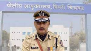 शहर पोलिस आयुक्त विनय कुमार चौबे यांना राष्ट्रपती पदक जाहीर..