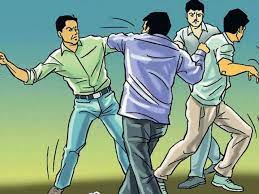 मोबाईल न दिल्याने अल्पवयीन मुलाला दगडाने बेदम मारहाण...