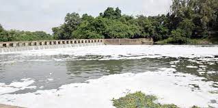 पवना नदीला जोडणाऱ्या दोन नाल्यांवर सीसीटीव्ही कॅमेरे..