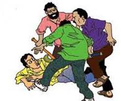 चिखलीतील मोरेवस्तीत 'लॉलीपॉप' दिला नाही म्हणुन हॉटेलची तोडफोड...