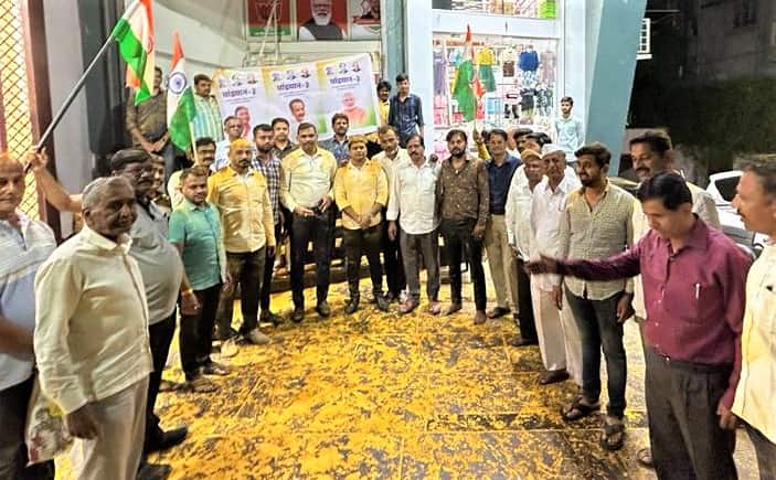 'चांद्रयान ३ च्या यशामुळे भारत अंतराळ संशोधनात बलशाली' - शंकर जगताप..