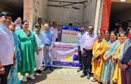 वेताळनगर व मोरयानगर परिसरात आरोग्य शिबिरास नागरिकांचा उत्स्फूर्त प्रतिसाद...