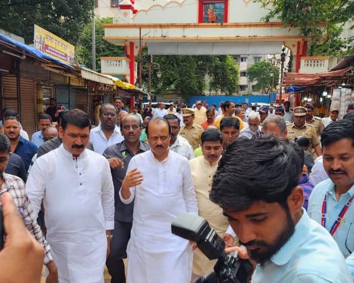अजित पवारांनी अखेर भावी मुख्यमंत्री पदाचा तिढा सोडविला...